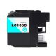 Compatible Brother LC103C High Yield Ink Cartridge Cyan