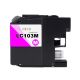 Compatible Brother LC103M High Yield Ink Cartridge Magenta