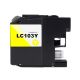 Compatible Brother LC103Y High Yield Ink Cartridge Yellow