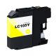 Compatible Brother LC105Y High Yield Ink Cartridge Yellow