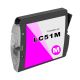 Compatible Brother LC51M High Yield Ink Cartridge Magenta