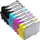 Compatible HP 564XL Ink Cartridges 9 Pack (3 Black, 2 each of Cyan, Magenta, Yellow)