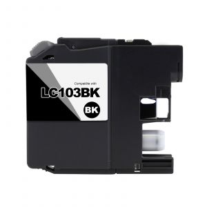 Compatible Brother LC103BK High Yield Ink Cartridge Black