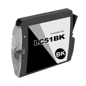 Compatible Brother LC51BK High Yield Ink Cartridge Black