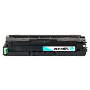 Compatible Samsung CLT-C505L High Yield Toner Cartridge Cyan